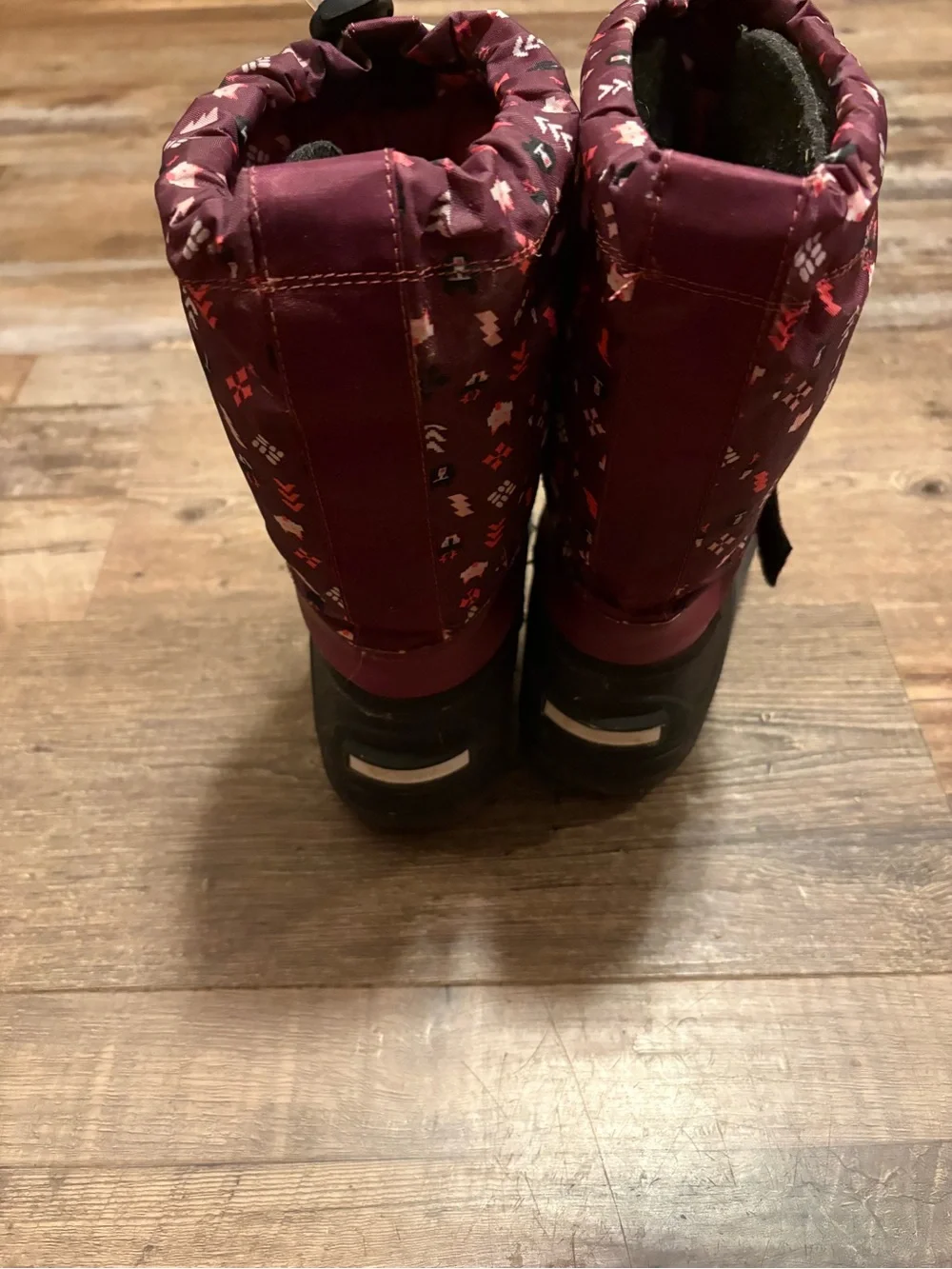 Girls Columbia Winter Boots Size 3
